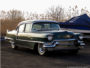 Ретро автомобили Нью-Йорка