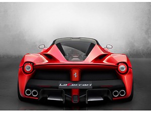 Гибридный суперкар Ferrari LaFerrari