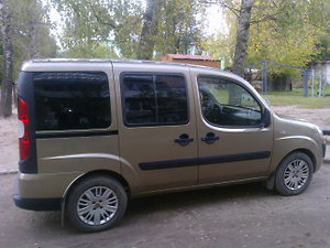 Отзыв FIAT Doblo 2009