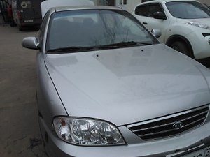 Отзыв Kia Spectra 2009