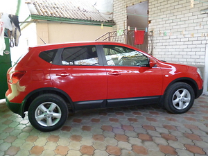 Отзыв Nissan Qashqai 2007