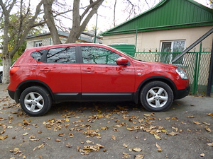 Отзыв Nissan Qashqai 2007