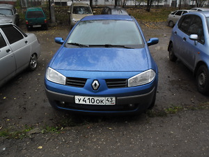 Отзыв Renault Megane 2003