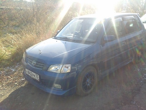 Отзыв Mazda Demio 2001