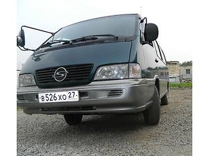 Отзыв SsangYong Istana 1997