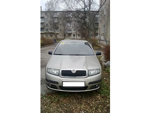 Skoda Fabia 