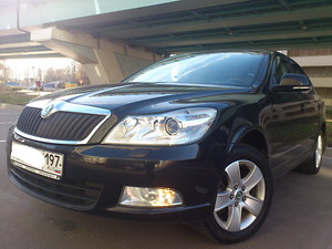Отзыв Skoda Octavia 2011