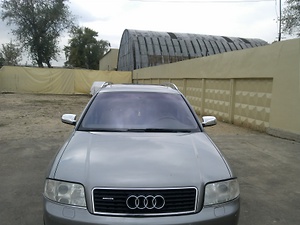Отзыв Audi A6 2003