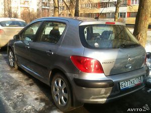 Отзыв Peugeot 307 2002