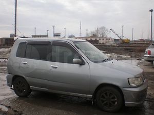 Отзыв Nissan Cube 1998