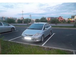Honda Fit Aria 