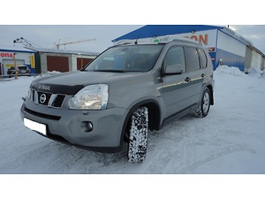 Отзыв Nissan X-Trail 2009