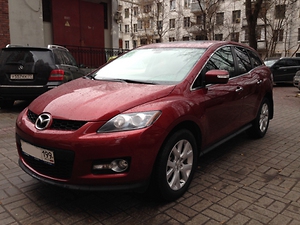 Отзыв Mazda CX-7 2007