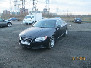 Отзыв Volvo S80 2008