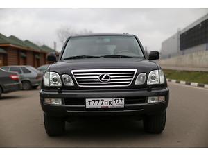 Отзыв Lexus LX 2007