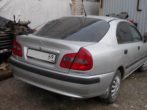 Отзыв Mitsubishi Carisma 2000