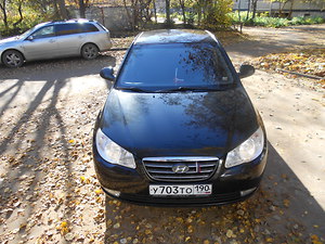 Отзыв Hyundai Elantra 2009