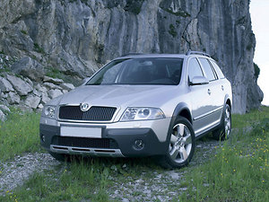 Отзыв Skoda Octavia Scout 2010