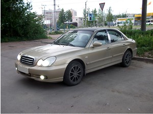 Отзыв Hyundai Sonata 2002