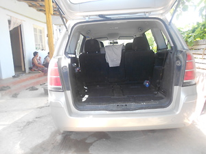 Отзыв Opel Zafira 2007