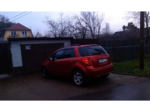 Отзыв Suzuki SX4 2008