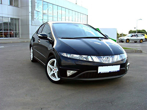 Отзыв Honda Civic 2008