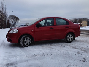 Отзыв Chevrolet Aveo 2011