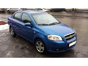 Отзыв Chevrolet Aveo 2008