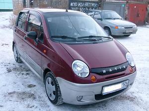 Отзыв Daewoo Matiz 2010