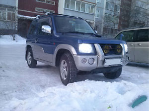 Отзыв Mitsubishi Pajero Mini 1998