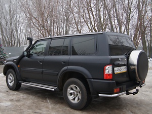 Отзыв Nissan Patrol 2003