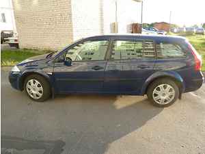 Отзыв Renault Megane 2007