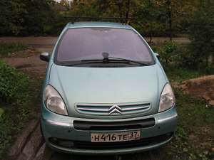 Отзыв Citroen Xsara Picasso 2005