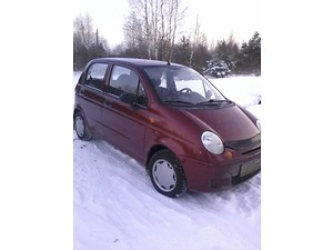 Отзыв Daewoo Matiz 2010