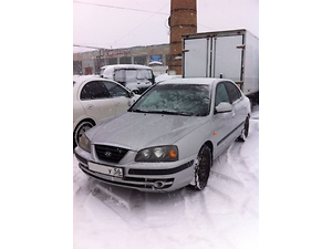 Отзыв Hyundai Elantra 2005