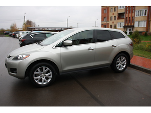 Отзыв Mazda CX-7 2007