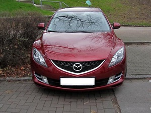 Отзыв Mazda 6 2008