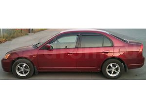 Отзыв Honda Civic 2001