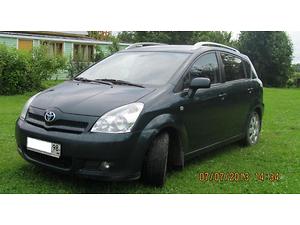 Отзыв Toyota Corolla Verso 2006