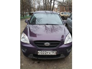 Отзыв Kia Carens 2007