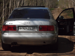 Отзыв Audi A8 1996