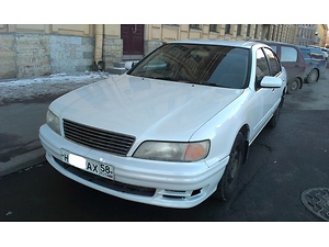 Отзыв Nissan Cefiro 1996