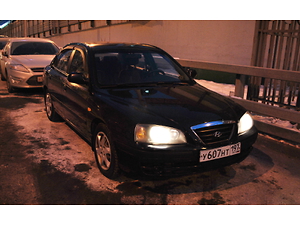 Отзыв Hyundai Elantra 2005