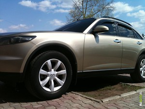 Отзыв Infiniti FX 2005
