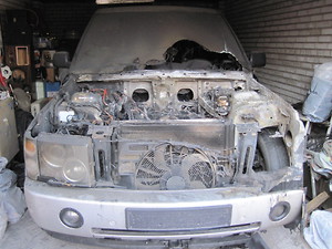 Отзыв Land Rover Range Rover 2003