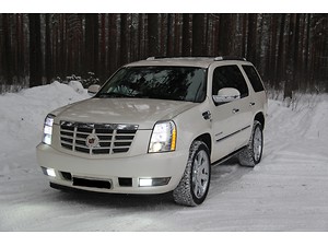 Отзыв Cadillac Escalade 2012