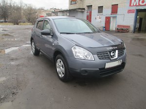 Отзыв Nissan Qashqai 2008