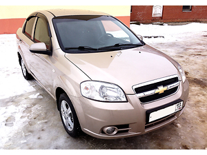Отзыв Chevrolet Aveo 2013
