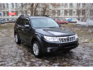 Отзыв Subaru Forester 2011