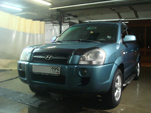 Отзыв Hyundai Tucson 2005